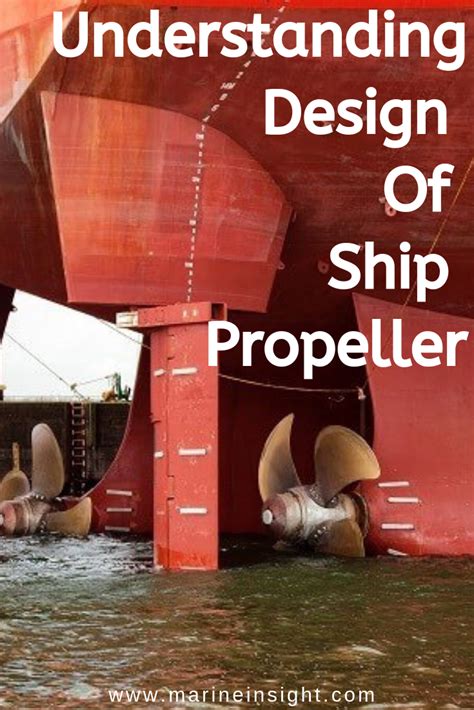 Understanding Design Of Ship Propeller | Marine engineering, Ship ...