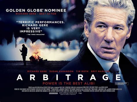 Arbitrage (2012) Poster #1 - Trailer Addict