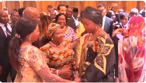 WATCH:Auxillia Mnangagwa joins Africa's first ladies on the dance floor - iHarare News