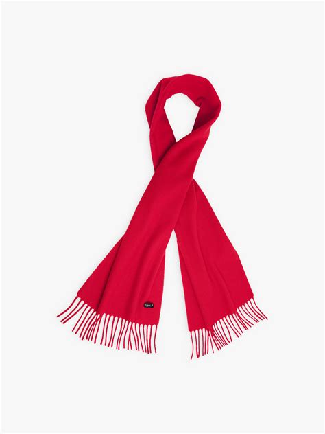 the red scarf | agnès b.