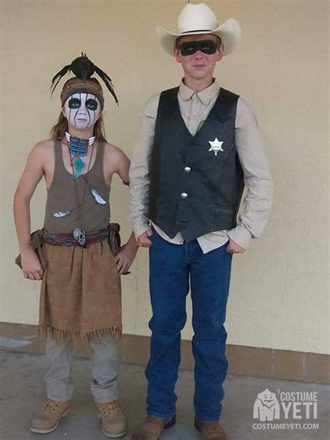 Tonto and Lone Ranger Costumes - Costume Yeti