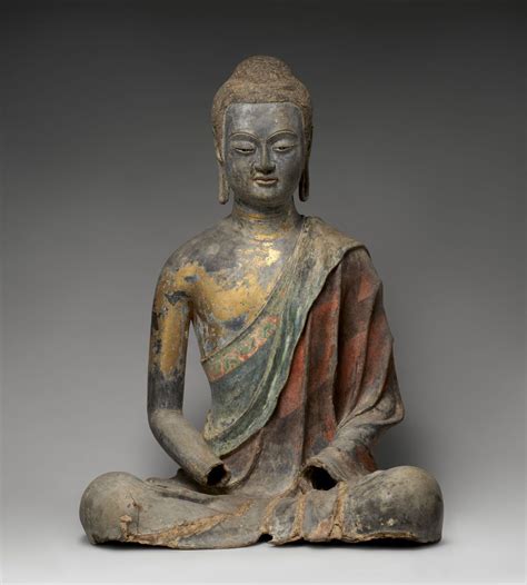 Buddha, Probably Amitabha (Amituofo) | China | Tang dynasty (618–907) | The Met | Buddhist art ...