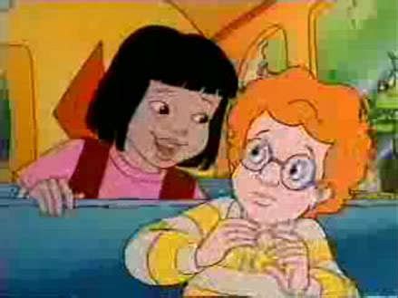 Magic School Bus Wanda And Arnold