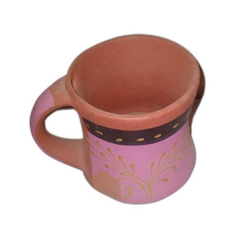 Capacity: 50ml Terracotta Clay Tea Cup, Design/Pattern: Painted, Size: 4 Inch at Rs 90/piece in ...