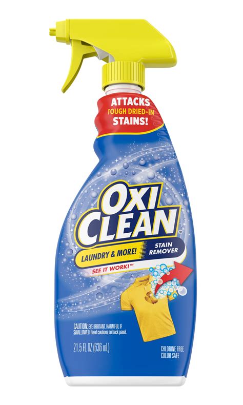 OxiClean Laundry Stain Remover Spray, 21.5 oz. - Walmart.com - Walmart.com