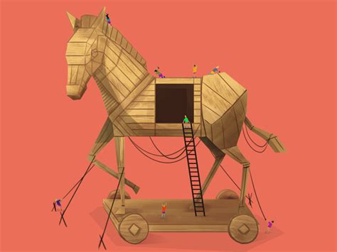 Trojan Horse Cartoon : Cartoon Marines | Bocadowasubo