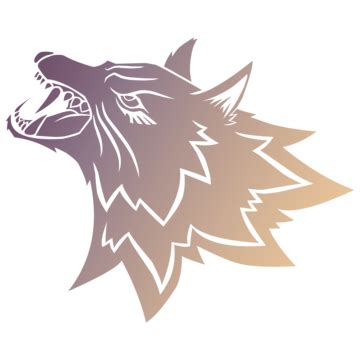 Wild Wolf Head Vintage Logo Stock Vector, Wolf Head, Wild Wolf, Werewolf PNG and Vector with ...