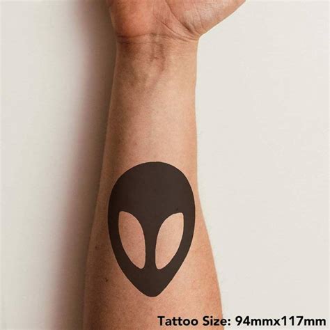 Update 139+ alien face tattoo designs super hot - vova.edu.vn