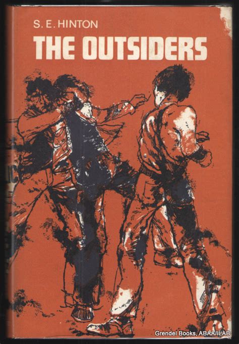 The Outsiders. by HINTON, S. E.: Very Good Hardcover (1970) | Grendel ...