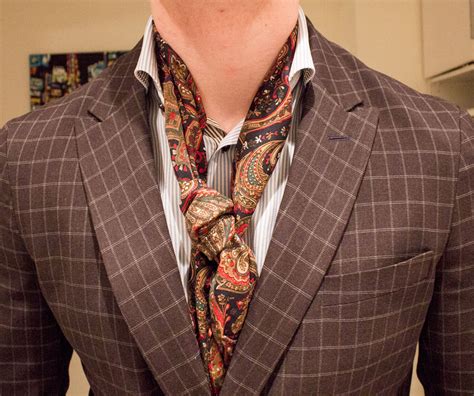 9 ways to wear a silk scarf for men - Hype & Style