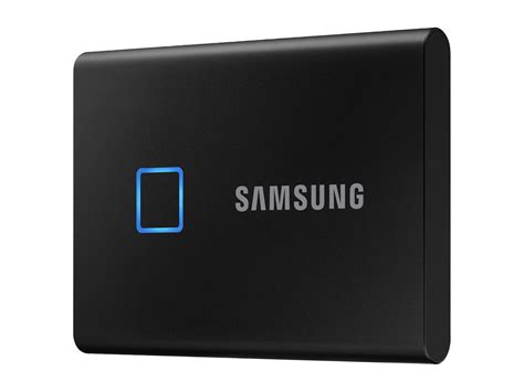 SAMSUNG T7 Touch Portable SSD 2TB - Up to 1050 MB/s - USB 3.2 Gen 2 ...