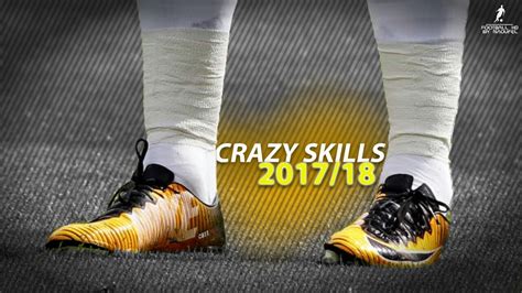 Crazy Football Skills & Tricks 2017/18 #2 | HD 1080p - YouTube