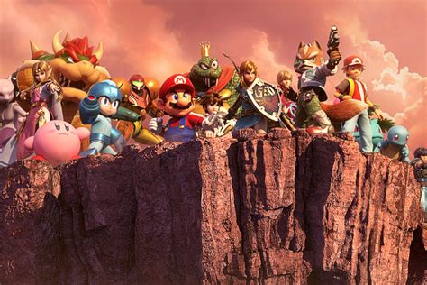 Super Smash Bros. Fans Wants New Mario Moveset