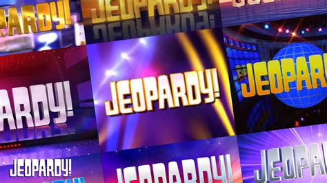 Jeopardy! Logos Through the Years | JEOPARDY! - YouTube