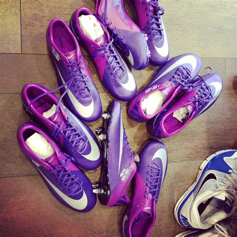 Nike Mercurial Vapor Superfly III - Purple/Silver - Camisas e Chuteiras