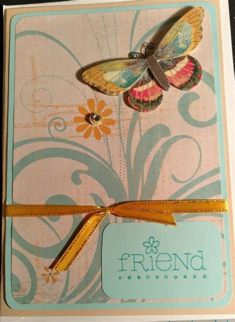 Pin by Pinner on Friendship Cards | Friendship cards, Cards handmade, Cards