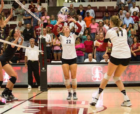 Stanford University Women's Volleyball Advanced Skills Overnight Camp