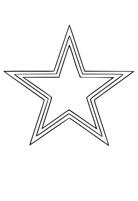 Free Printable Dallas Cowboys Star Coloring Page, Sheet and Picture for ...