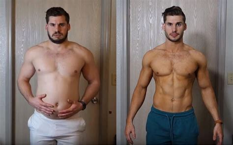 YouTuber makes incredible time-lapse video showing three month fitness transformation | The ...