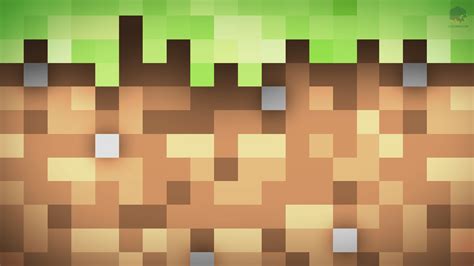 Minecraft Dirt Texture Background