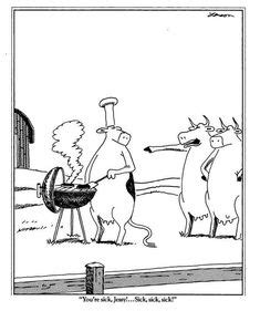 60 THE cows ideas | far side cartoons, far side comics, gary larson cartoons