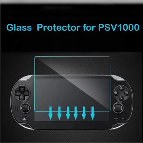 Tempered Glass Clear Full HD Screen Protector Cover Protective Film Guard for Sony PlayStation ...