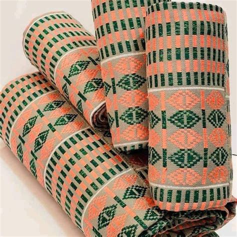 Kente Cloth Fabric - Etsy