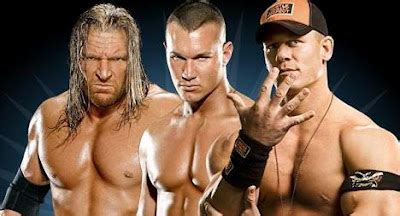 WWE CHAMPION 2011: john cena vs triple h