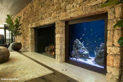 20 of the Coolest Wall Fish Tank Designs