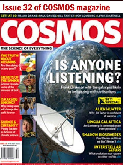 Furahan Biology and Allied Matters: Furaha in Cosmos Magazine