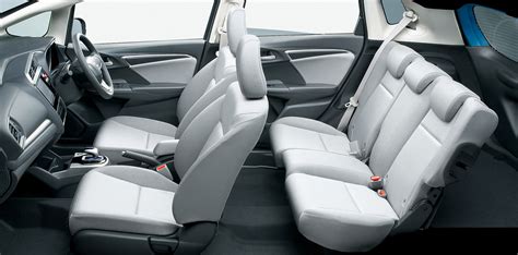 Honda FIT Interior - Car Body Design