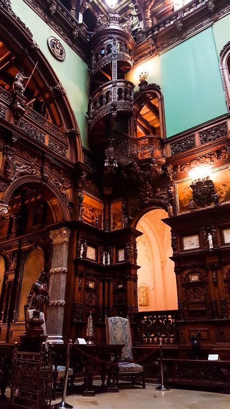 The interior of Peles Castle, Romania - Holy Smithereens!