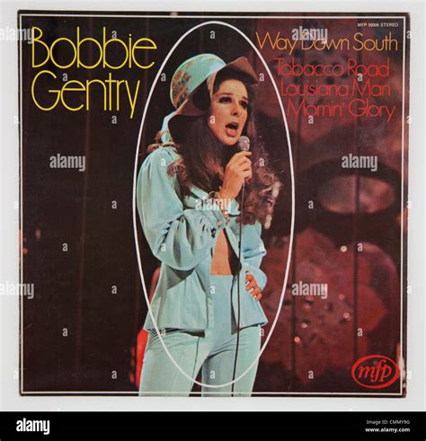 Bobbie Gentry album cover Stock Photo - Alamy