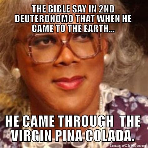 Madea Christmas Movie Quotes