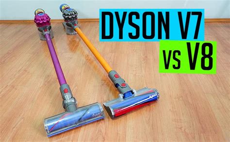 Dyson V7 Vs. V8 Comparison - Cordless Vacuum Guide