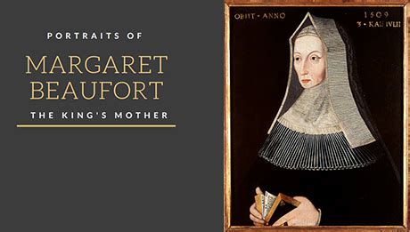 Margaret Beaufort Portraits | Tudor History by Michele Morrical