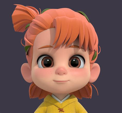 3d Character Animation, 3d Model Character, Character Concept, Character Art, Cute Cartoon ...
