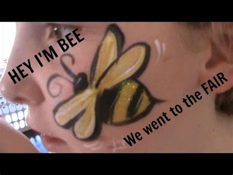 Hey I'm Bee - We went to the School FAIR!!!! - YouTube