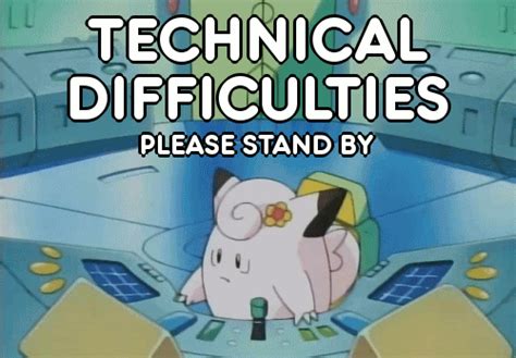 technical difficulties on Tumblr