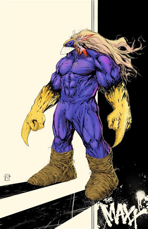 The Maxx | Comic art, Image comics, Comic books art