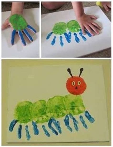 40 Kids Friendly Finger Painting Art Ideas – Buzz16 | Spring crafts for ...