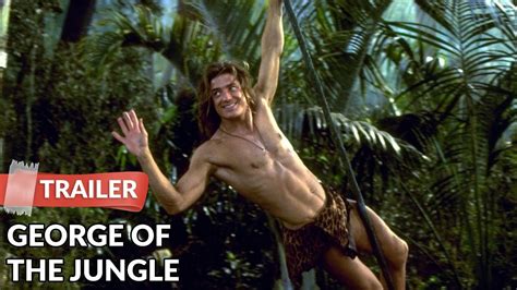 George of the Jungle (1997) Trailer | Brendan Fraser | Leslie Mann - YouTube