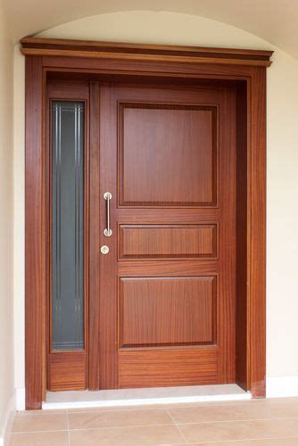 20 Main Entrance Wooden Door Design Options for an Independent House