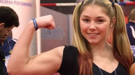 World's strongest girl competed against adult bodybuilders now unrecognisable | Flipboard