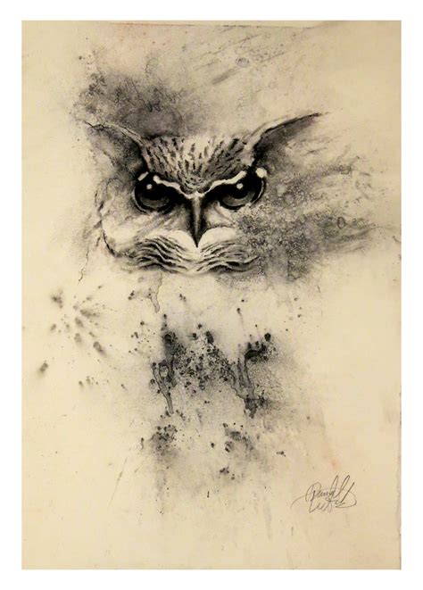 Birds in charcoal :: Behance