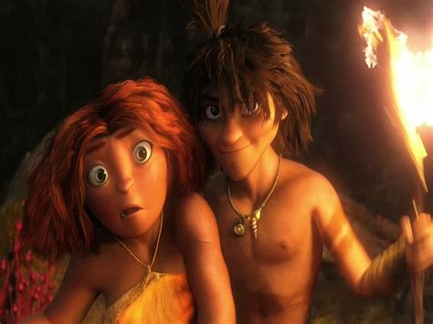 The Croods 2013 Movie HD Desktop Wallpaper 03 Preview | 10wallpaper.com