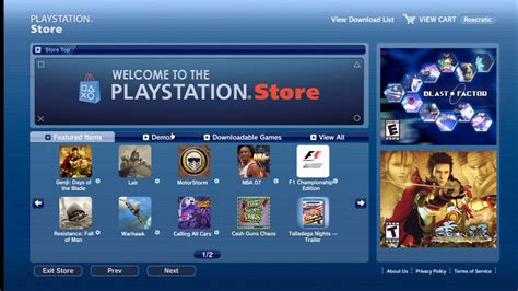 Playstation Store Updated in North America - BioGamer Girl