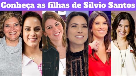 Silvio Santos Filhas : Filhas De Silvio Santos Confirmam Que Seu Pai Esta Internado Com Covid 19 ...