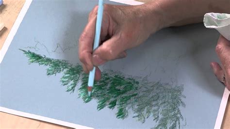 Preview | Colored Pencil Techniques: Easy Landscape Painting with Kristy Kutch - YouTube