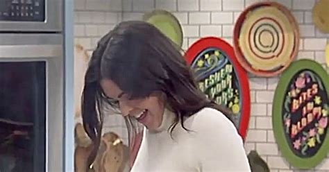 Pregnant Food Network Star Katie Lee Surprises Her The Kitchen Co-Hosts ...